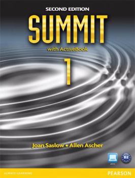 Paperback Summit 1 with Activebook Book