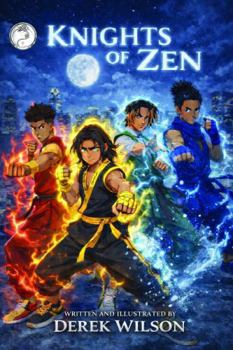 Paperback L.O.N. - Knights of Zen Book