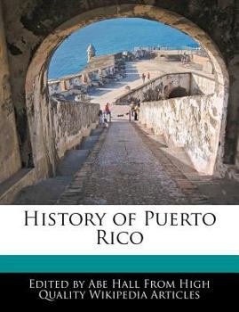 Paperback History of Puerto Rico Book