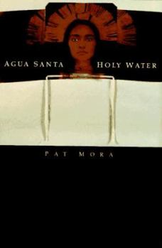 Hardcover Agua Santa Holy Water (English and Spanish Edition) Book