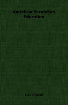 Paperback American Secondary Education Book