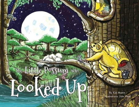 Paperback The Little Possum who Looked Up Book