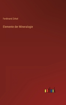 Hardcover Elemente der Mineralogie [German] Book