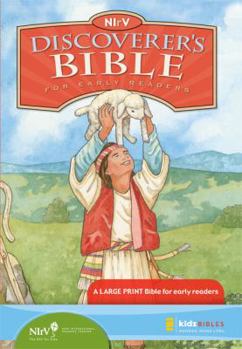 Hardcover NIrV Discoverer's Bible for Young Readers [Large Print] Book