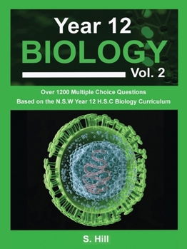 Paperback Year 12 Biology Vol. 2 Book