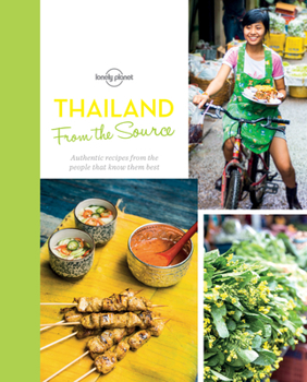 Hardcover Lonely Planet from the Source: Thailand Book