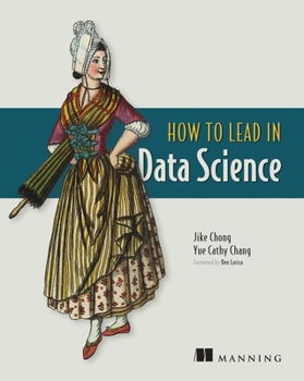 Paperback How to Lead in Data Science Book