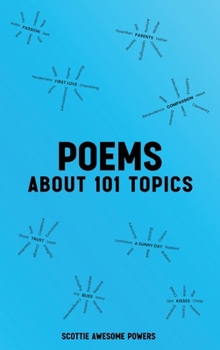 Hardcover Poems: About 101 Topics Book
