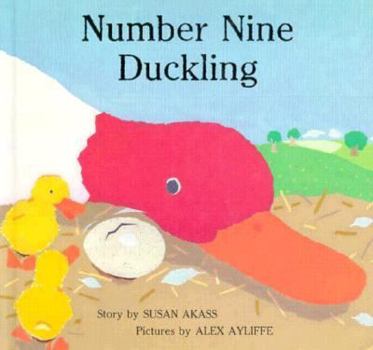 Hardcover Number Nine Duckling Book
