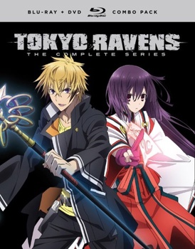 Blu-ray Tokyo Ravens: The Complete Series Book