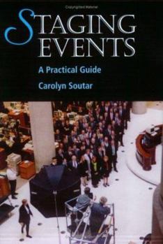 Paperback Staging Events: A Practical Guide Book