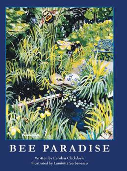 Hardcover Bee Paradise Book