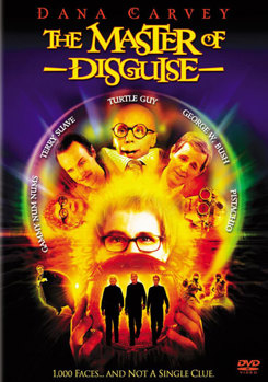 DVD The Master of Disguise Book