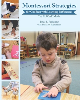 Paperback Montessori Strategies for Children with Learning Differences: The MACAR Model Book