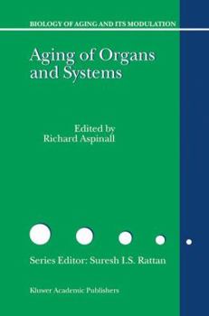 Paperback Aging of the Organs and Systems Book