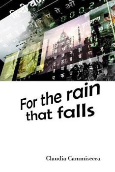 Paperback For the rain that falls Book