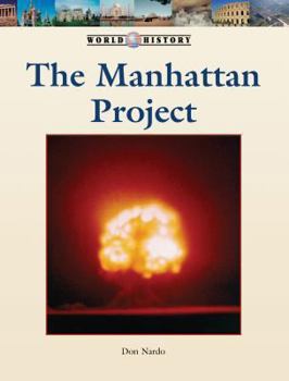 Library Binding The Manhattan Project Book