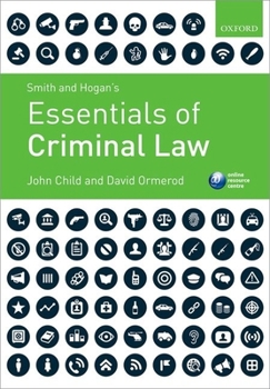 Paperback Smith & Hogan's Essentials of Criminal Law Book