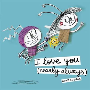 Paperback I Love You Nearly Always Book