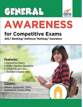 Paperback General Awareness for Competitive Exams - SSC/ Banking/ Defence/ Railway/ Insurance Book