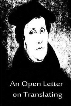 Paperback An Open Letter on Translating Book