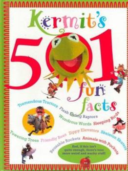 Hardcover Kermit's 501 Fun Facts Book