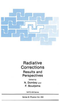 Hardcover Radiative Corrections: Results and Perspectives Book