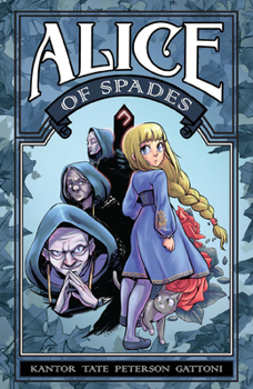 Paperback Alice of Spades Book
