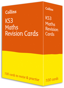Cards KS3 Maths Revision Question Cards: Prepare for Secondary School (Collins KS3 Revision) Book