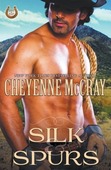 Paperback Silk and Spurs Book