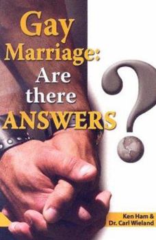 Paperback Gay Marriage: Are There Answers? Book