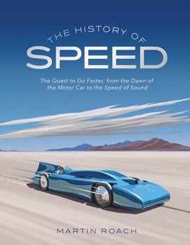 Hardcover The History of Speed Book