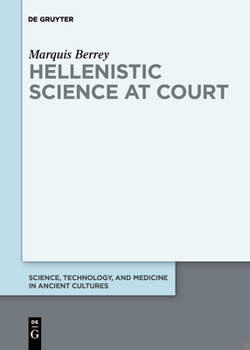 Paperback Hellenistic Science at Court Book