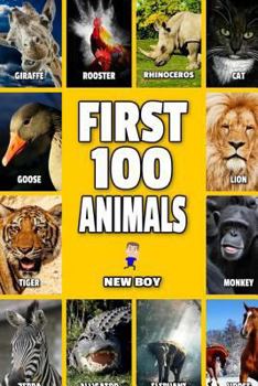 Paperback First 100 Animals: Full Color Animal Book