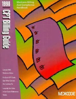 Paperback CPT Billing Guide 1998 Book