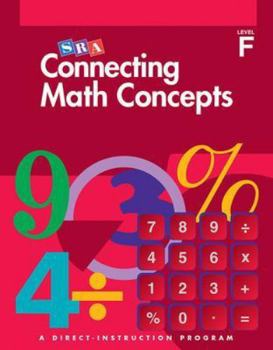 Paperback Connecting Math Concepts Teacher's Guide Level F Book