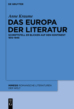 Hardcover Das Europa der Literatur [German] Book