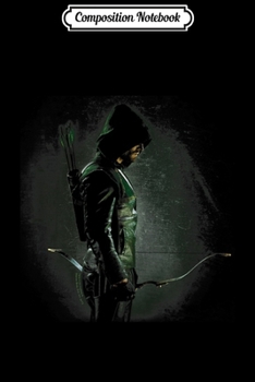 Paperback Composition Notebook: Arrow TV Series In the Shadows Journal/Notebook Blank Lined Ruled 6x9 100 Pages Book