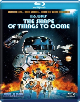 Blu-ray The Shape Of Things To Come Book