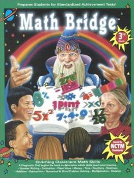 Paperback Math Bridge: Third Grade Book