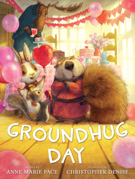 Hardcover Groundhug Day Book