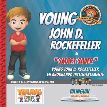 Paperback Young John D. Rockefeller: Smart Saver Book