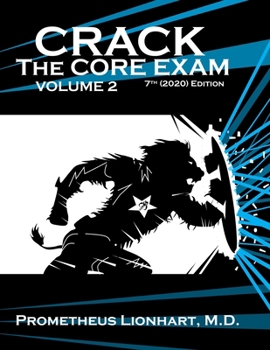 Paperback Crack the Core Exam - Volume 2 Book