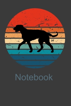 Notebook: Perfect Notebook For Dog Lover. Cute Cream Paper 6*9 Inch With 100 Pages Notebook For Writing Daily Routine, Journal and Hand Note