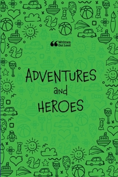 Paperback Adventures and Heroes Book