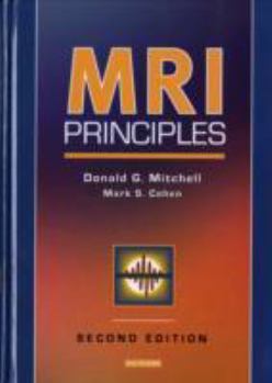 Hardcover MRI Principles Book
