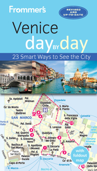 Paperback Frommer's Venice Day by Day [With Foldout Map] Book