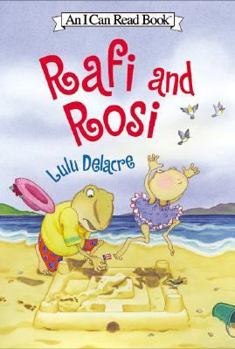 Hardcover Rafi and Rosi (I Can Read Book 3) Book