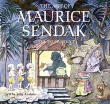 Hardcover The Art of Maurice Sendak: 1980 to the Present Book