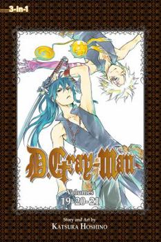 D.Gray-man (3-in-1 Edition), Vol. 7: Includes vols. 19, 20,  21 - Book #7 of the D.Gray-Man Omnibus 3-in-1 Edition